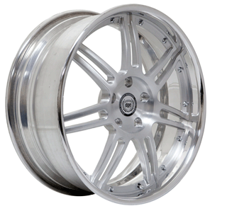 DPE R07S V2 2 Piece Forged Wheel
