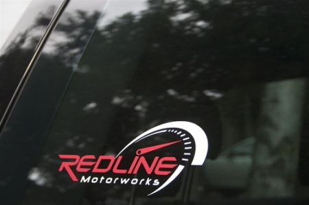 Redline Motorworks Sticker